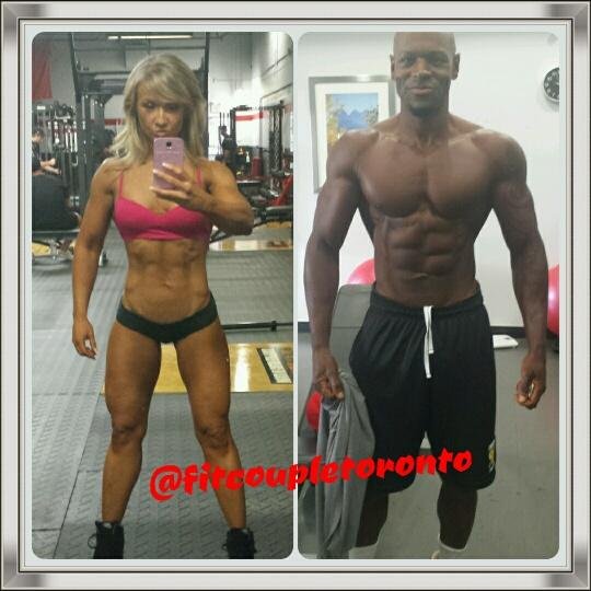 fitcoupleTO's profile picture. 