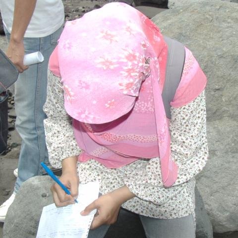 Aku ya Aku... g usah dibandingin sama yg lain... Karena Aku adalah Aku...