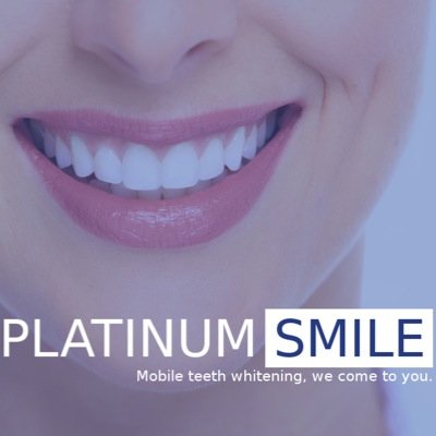 PlatinumsmileM's profile picture. £80.00 per person, £140.00 for two persons. Group & Student discount available. We travel to your home or venue at no extra cost, 1 hour treatment, call us x