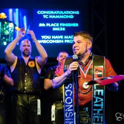 Wisconsin's first entry to IML that is legally married. Come follow me on my journey into the leather community and make my message of self acceptance known.