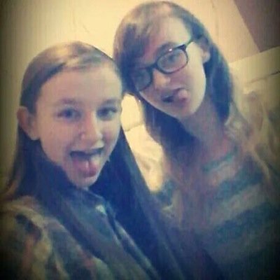 We're just two idiots that make youtube videos , Beth - 13 Sophie - 12