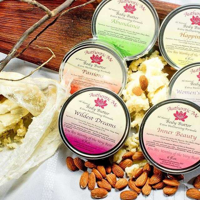 Authentic Me Beauty produces naturally made skin nourishing products that are lusciously scented to deliver exhilarating skin pampering experiences.