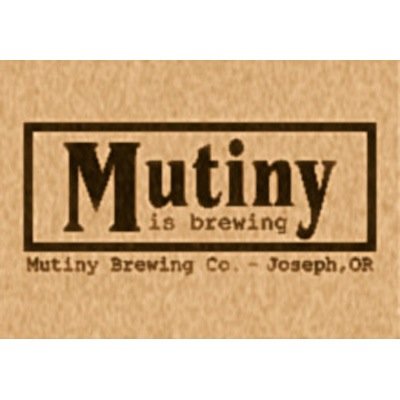 mutinybrewing's profile picture. Mutiny is brewing on Oregon's craft frontier.