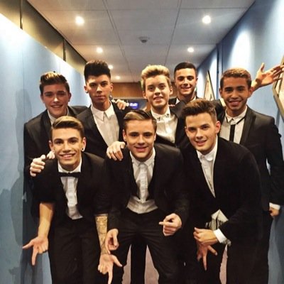Jake, Reece, Charlie, Tom, Chris, James, Casey & Barclay