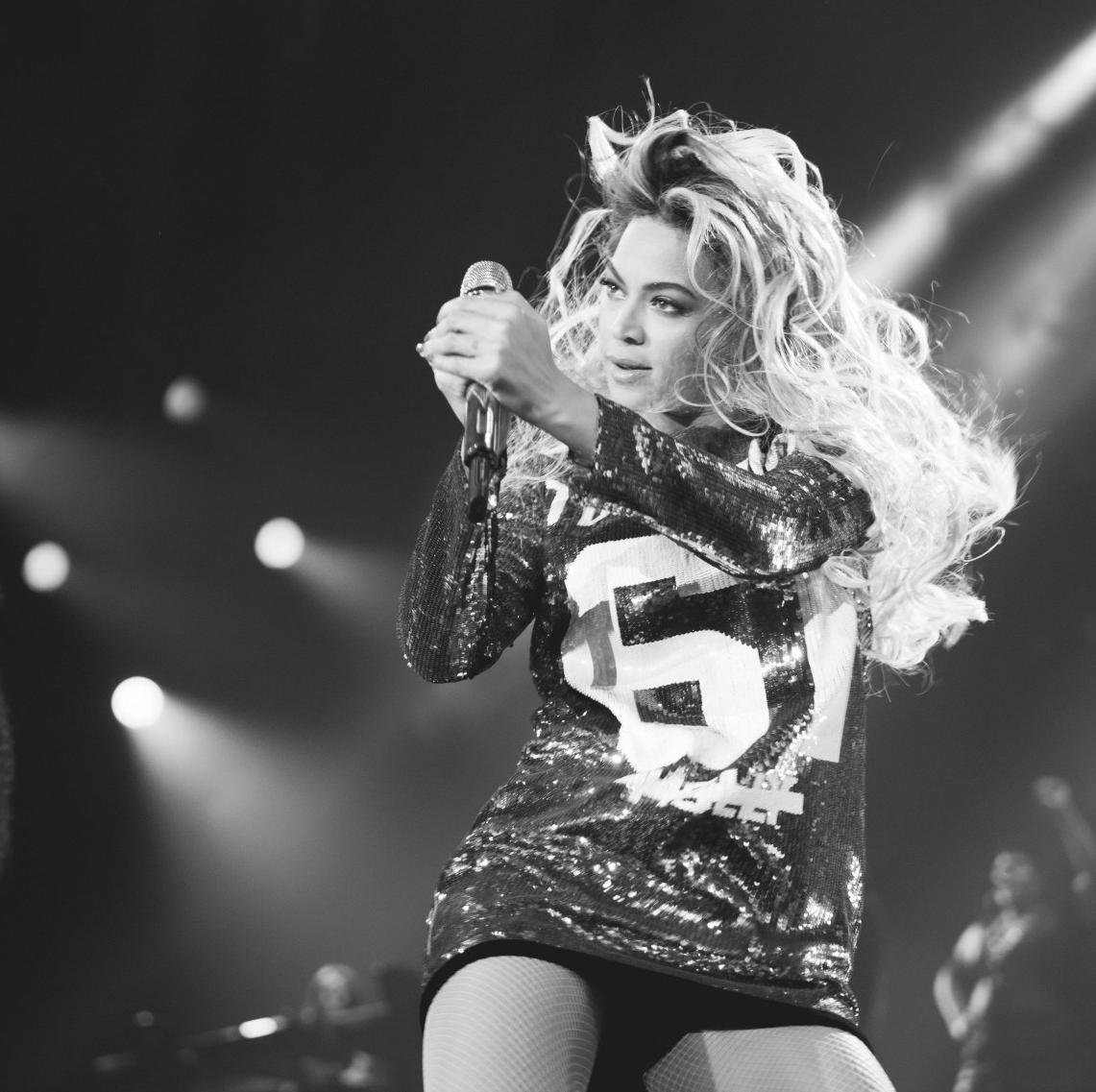 “It's time to go there. It's time to let it all out. do what you were born to do. You just have to trust yourself.” BEYONCÉ