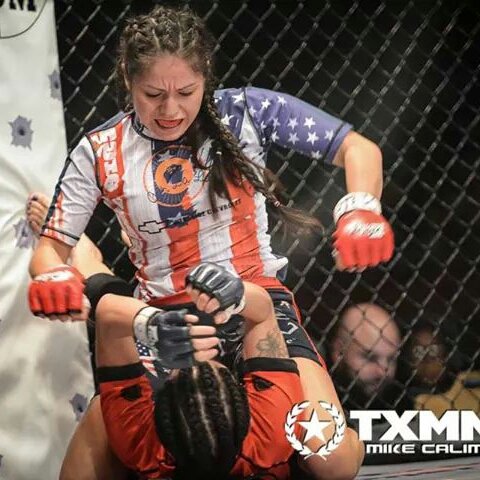 Professional Fighter Atomweight (105) I love my  family, friends, and especially JESUS!! Everything's better with sprinkles!!:)