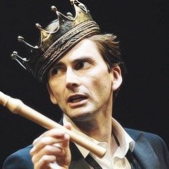 I'm David Tennant. People still call me The Doctor.