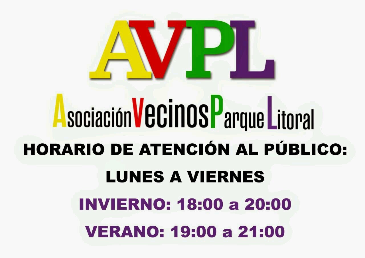 Bienvenidos a la Asociación de Vecinos de Parque Litoral en Málaga.