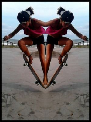 No me importa lo que digan los demás amo el Skate y eso no cambiara...