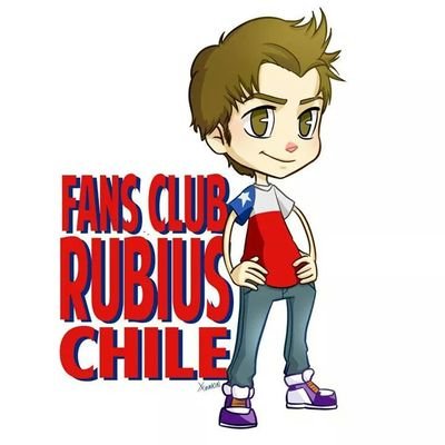 Tuittá oficial del Fans Club de elrubiusOMG [@Rubiu5] en Chile || Síguenos tambien en nuestro Facebook.