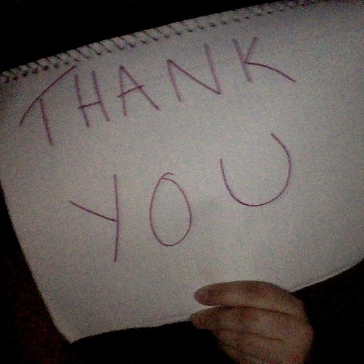 this is an account to help you thank your sunshine for anything & everything they've done for you. I'm still getting established so please be patient ❤️