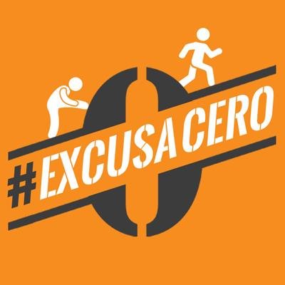 #ExcusaCero es una campaña de bien público que tiene como misión incentivar la realización de actividad física.