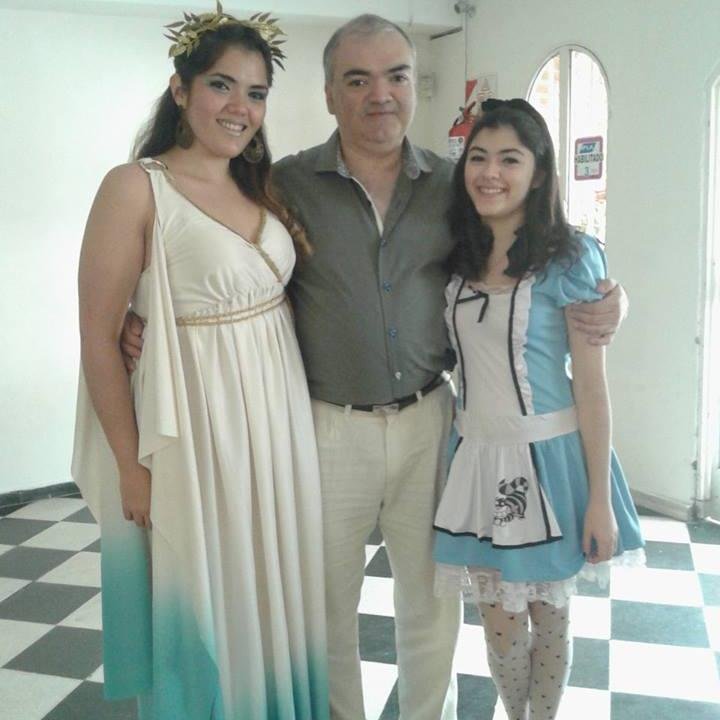 Orgulloso de mis cuatro hijos