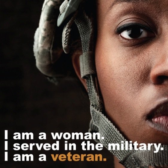 A twitter account determined to bring to light the obstacles that female veterans face, our true heroines