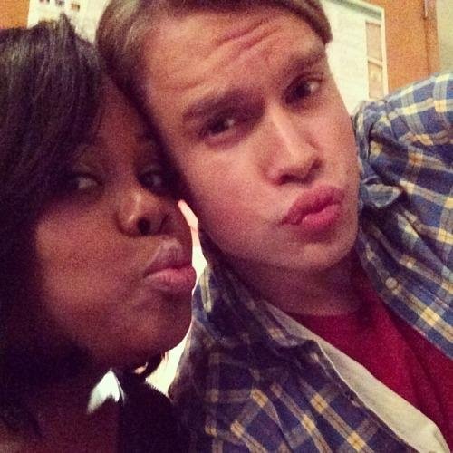 For the fans of the relationship between Sam Evans and Mercedes Jones on  Glee.