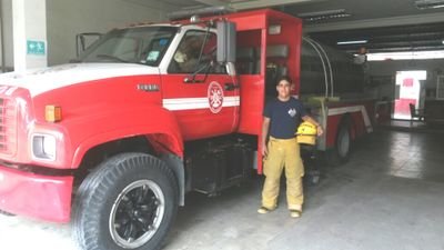 oscar_bro34's profile picture. Bombero de cuerpo, Alma y Corazón