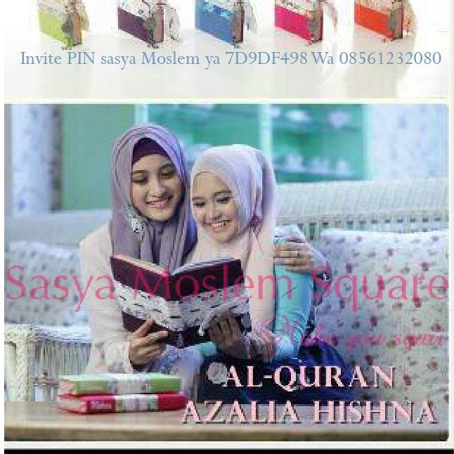 #Qur'anwanita #Qur'anRainbow @Qur'ancute PIN : 29A92E3B / 29E5BEEF SMS-WA-TLP 08561232080/081230007152