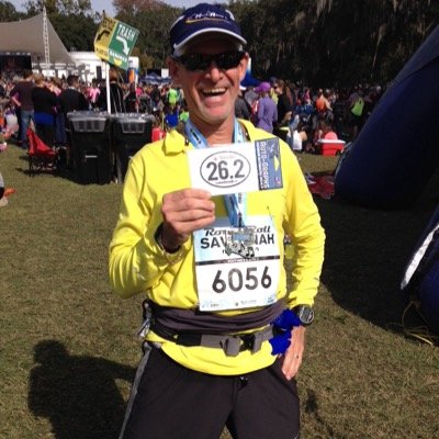 marathoner triathlete Go Blue OTF junkie