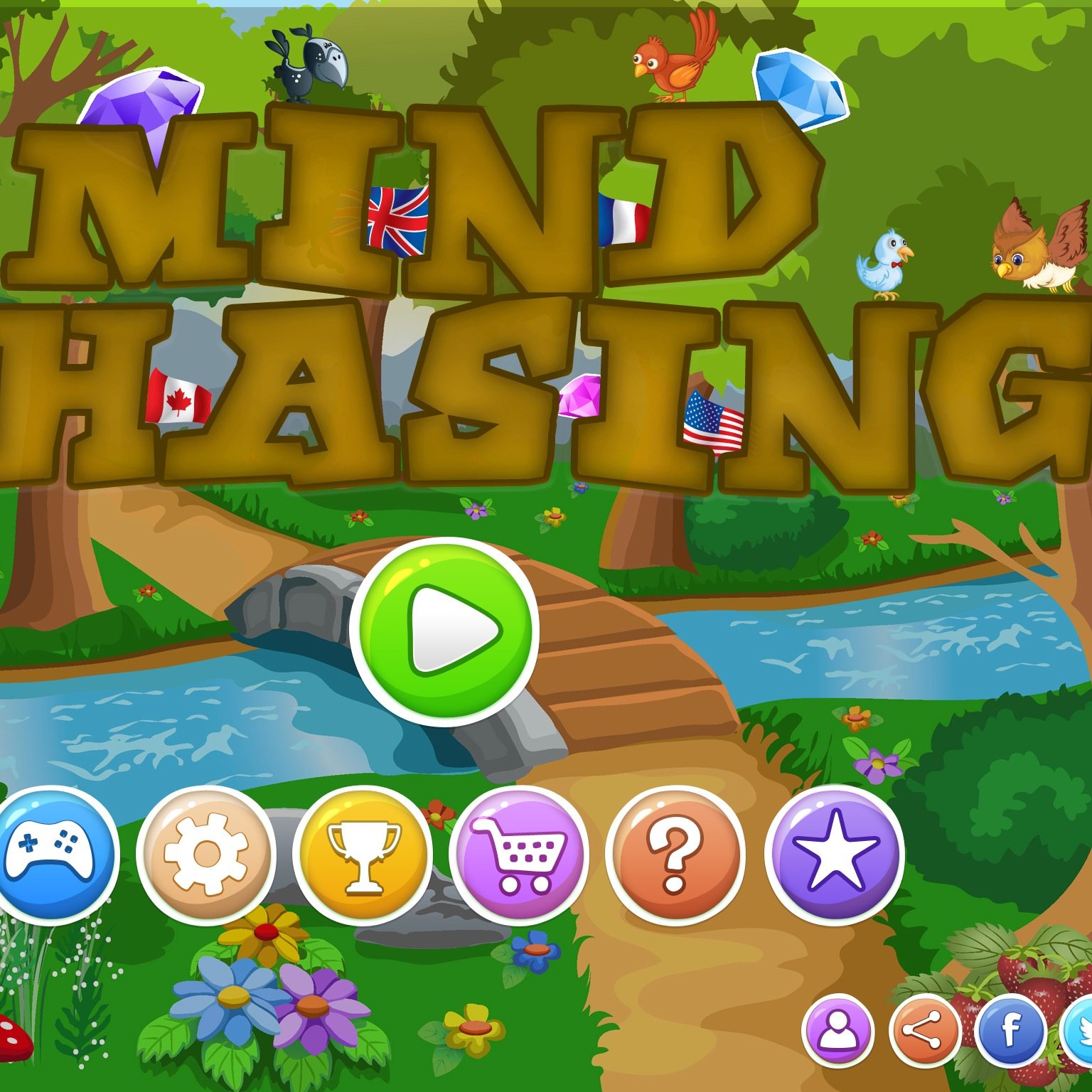 Mind Chasing is a new fun game with unique twists. Game will be available on iOS, Android, Windows Phone, Amazon and Facebook early next year.