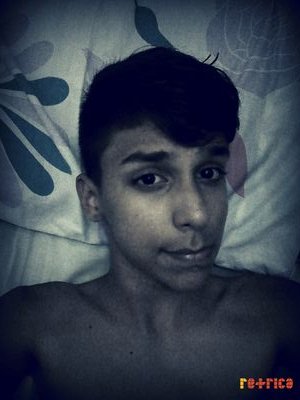 Feliz , ousado ... Mais principalmente filho de Deus ... Rafaela#
