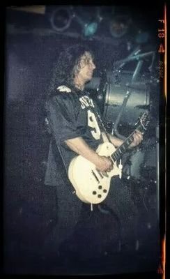 Just a lucky guitar player raised in L.A.  don't hate. also married to my @revaa6