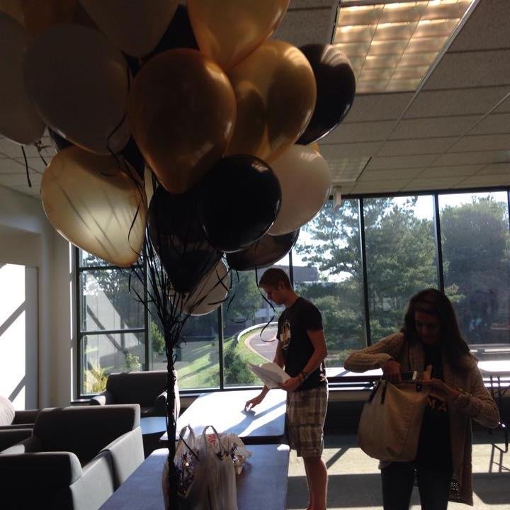 SLABHCOB's profile picture. The official Twitter account for the Student Leadership Advisory Board within the Haworth College of Business at Western Michigan University #HCoB #WMU