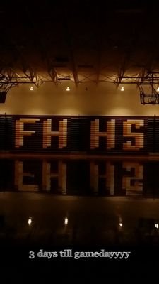 fedstudsection's profile picture. Let's get a sweet student section to support our basketball team!