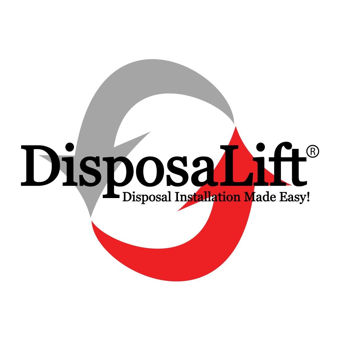 DisposaLift® is an innovation that makes garbage disposal installation quick and easy. With DisposaLift, you just Lift & Twist!