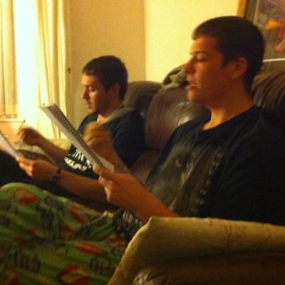 comedy duo spoof music covers and original compositions generally about mundane everyday stuff. check out the unidentical twins on facebook listen and enjoy!