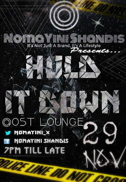 We host legendary events, create fashion killer wear, sell the sickest sneakers and have an upcoming Reality Tv Show called Nomayini Turn Up :D