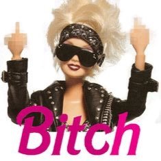 I'm blonde, skinny, and fabulous!