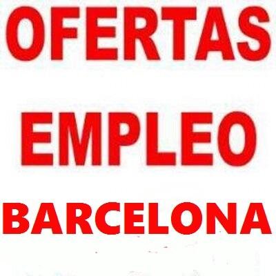 #Ofertas de #Empleo en #Barcelona