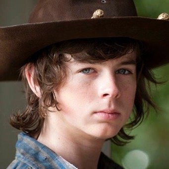 Carl Grimes aka Chandler Riggs ....Fight The Dead, Fear The Living.....Hunt or be Hunted. {Parody/RP} My Mom Is @NeverMindMine Dad is @SheriffsDeputy_