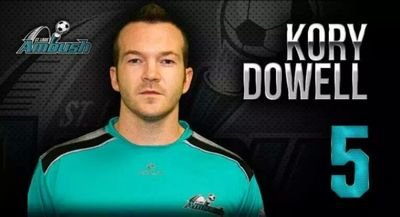 Professional soccer player for the St. Louis Ambush