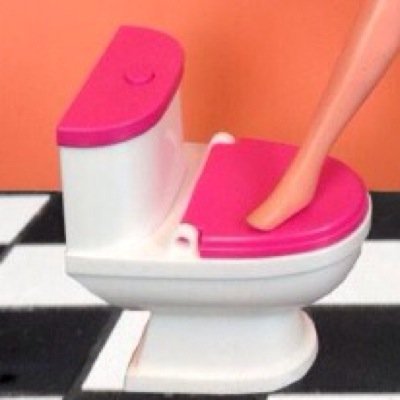 Im a toilet. Im Deandras toilet. Favorite words ,I want to poop here, makes me feel so happy!