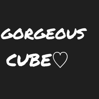 The cube fandom is full of beautiful people!
