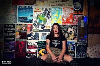Musician, songwriter, roller-skater.