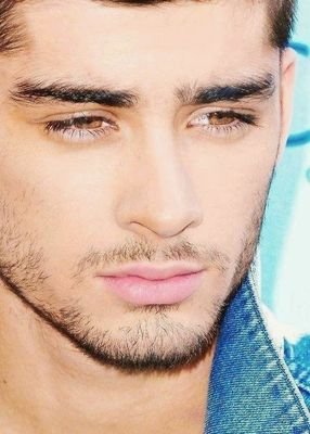 I love your eyes, I Love you Zayn Malik:)