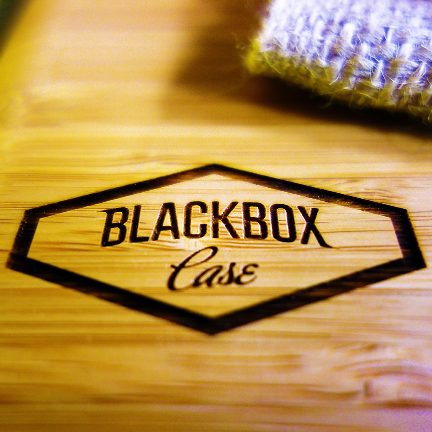 Blackbox Case produces the worlds finest Bamboo Apple cases for the security of your iPads + MacBook Pro's. AUP — Always use protection.