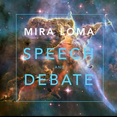 Tournament news and updates from Mira Loma's speech and debate team. Competing at the regional (CVFL), state (CHSSA), and national (NSDA) level since 2005!