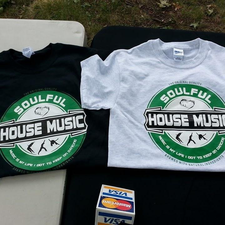 Soulful House Music T Shirts and more