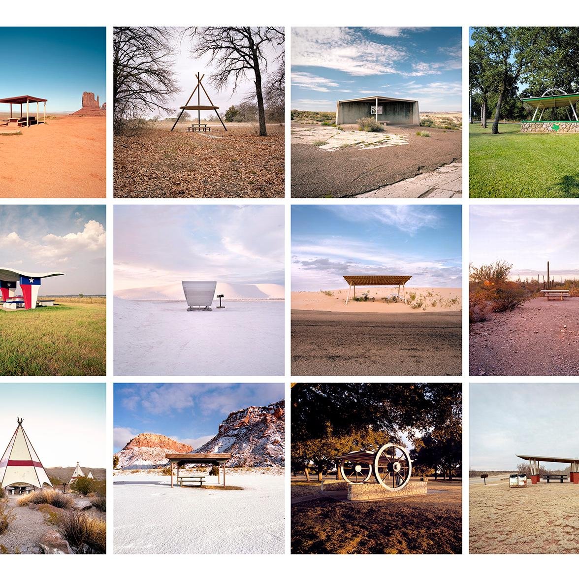 The Last Stop is a photography project by Ryann Ford, documenting the vanishing roadside rest areas of America's highways before they are lost. #kickstarter