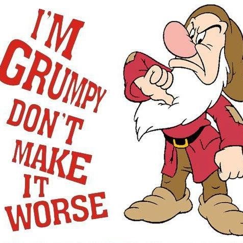 1grumpyoldwitch's profile picture. Seriously Grumpy b4 coffee.Well just GRUMPY
I make Satan look sweet & nice! I don't care if this offends you! #IDCITOY Get over it!