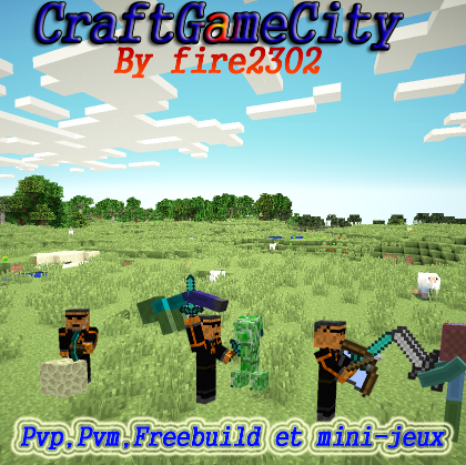 craftgamecity's profile picture. CraftGameCity ! En recherche de 2 personne ! Envoyer vos candidature ici ! craftgamecity.serveur@gmail.com