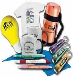 Promotional Products that are affordable and unique for your business including custom printed items and marketing products.