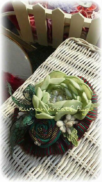 Produsen accesories hijab handmade