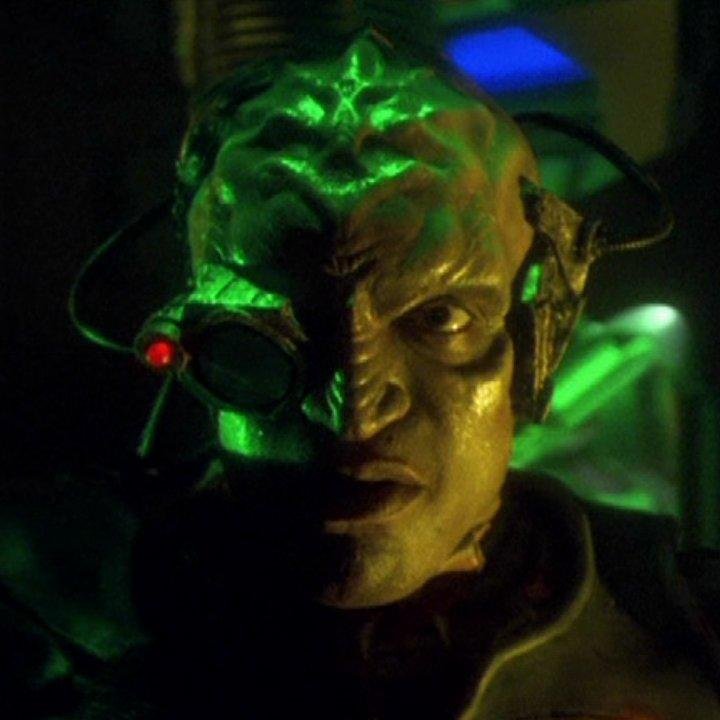 Liberated #Borg #Klingon operative in the Resistance Movement against the #Borg Collective. Part of Unimatrix-Zero. #StarTrek, #RP.