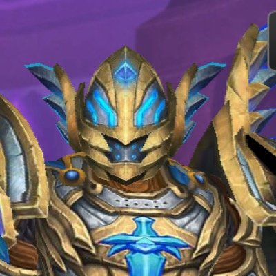 Player de world of warcraft, actualmente paladin tank, en warlords of draenor, official master de HYSTERIA