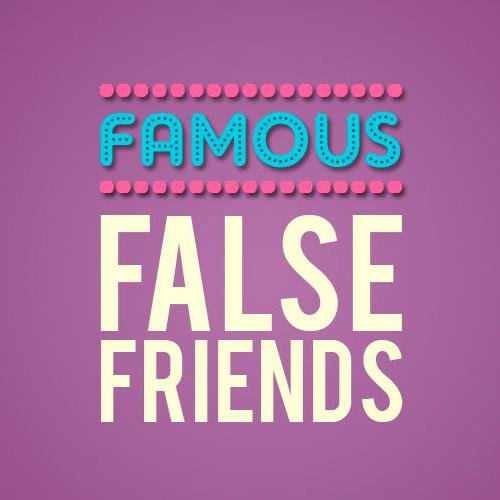falsefriendsME's profile picture. Aprende inglés con nuestras imágenes y videos de False Friends.