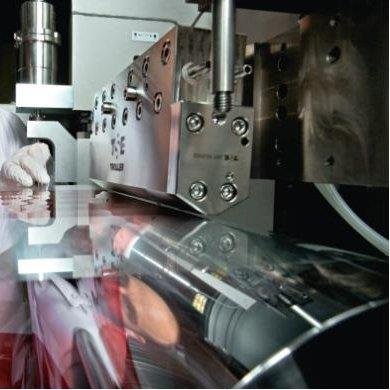 Slot Die Coating / Roll to Roll Coating / Curtain Coating / Multilayer-Coating / TSE Tablecoater for R+D / Test- and Production coating stations ± 0.5 µm